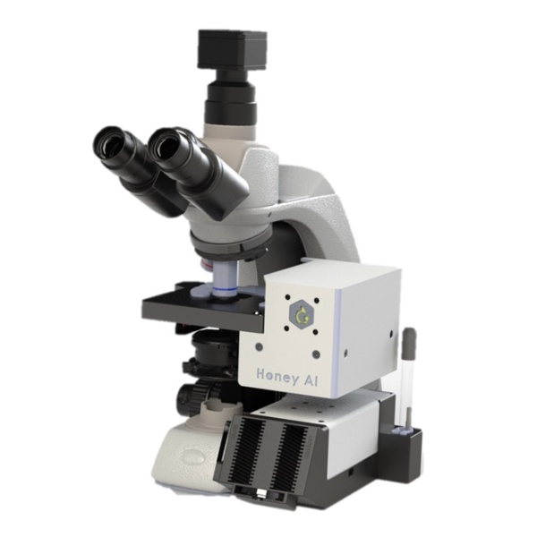 Microscopio Honey-AI